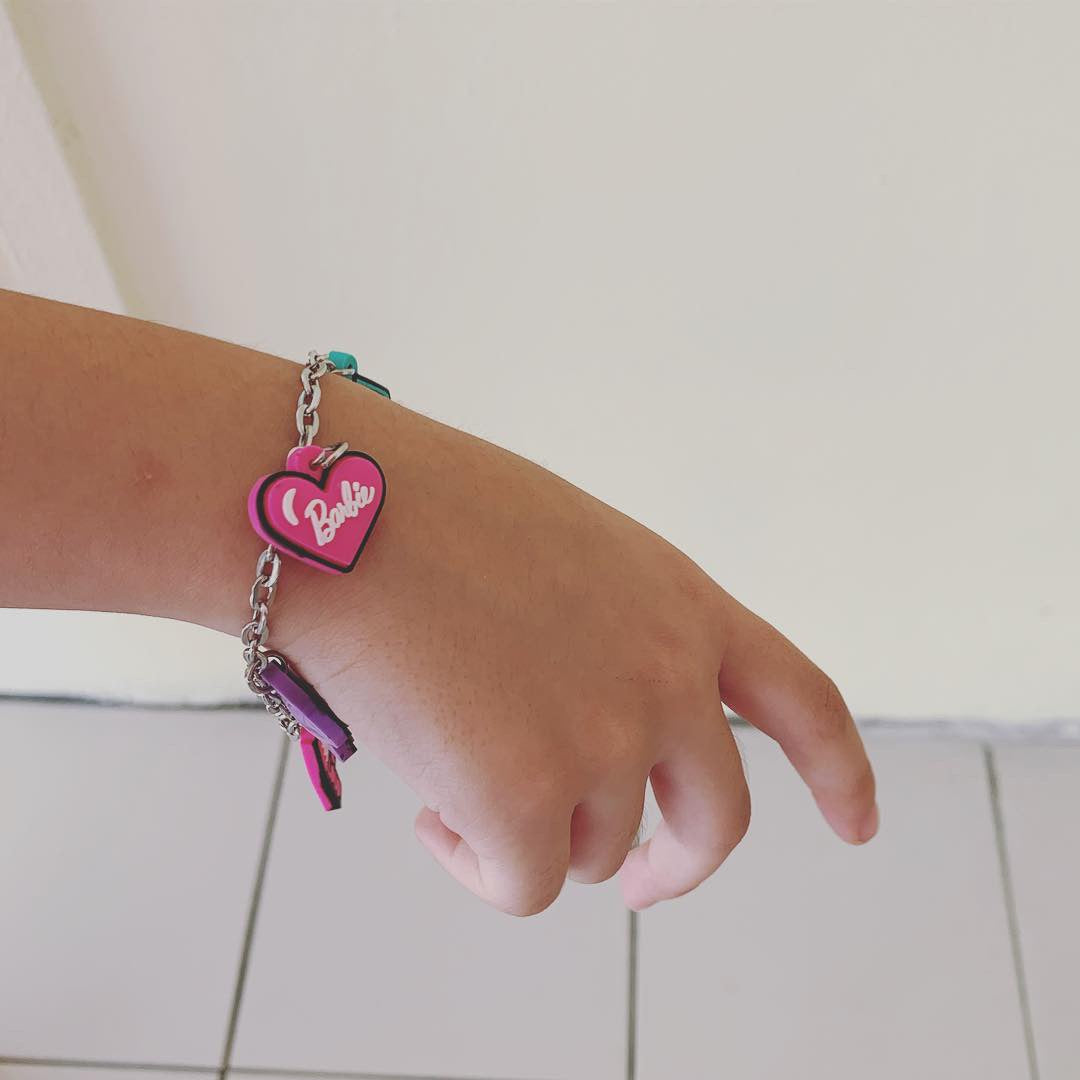 Barbie Necklace or Bracelet (Instock)