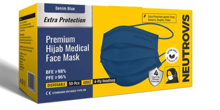 Neutrovis Adult masks set of 50 (Pre order)