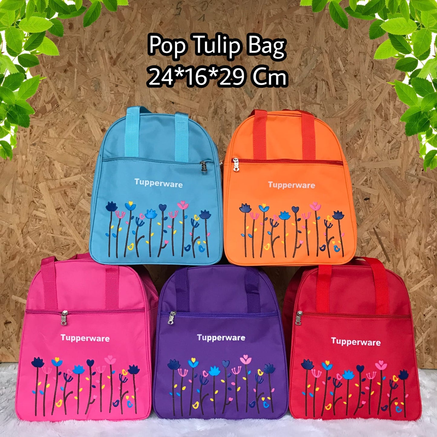Pop Tulip Bag (Preorder)