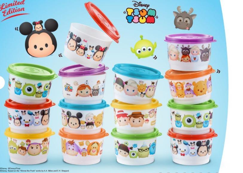 Disney Tsum-Tsum Set of 6 with Gift Box (Instock)