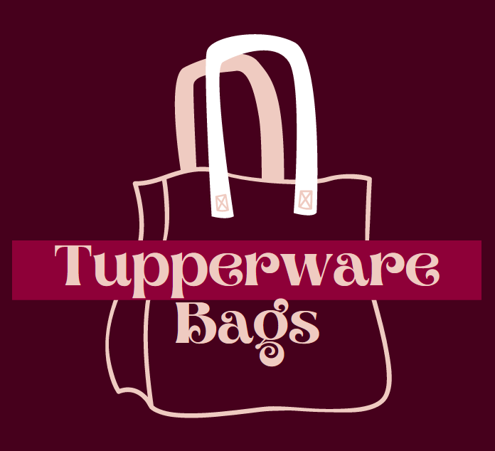 Tupperware Bags