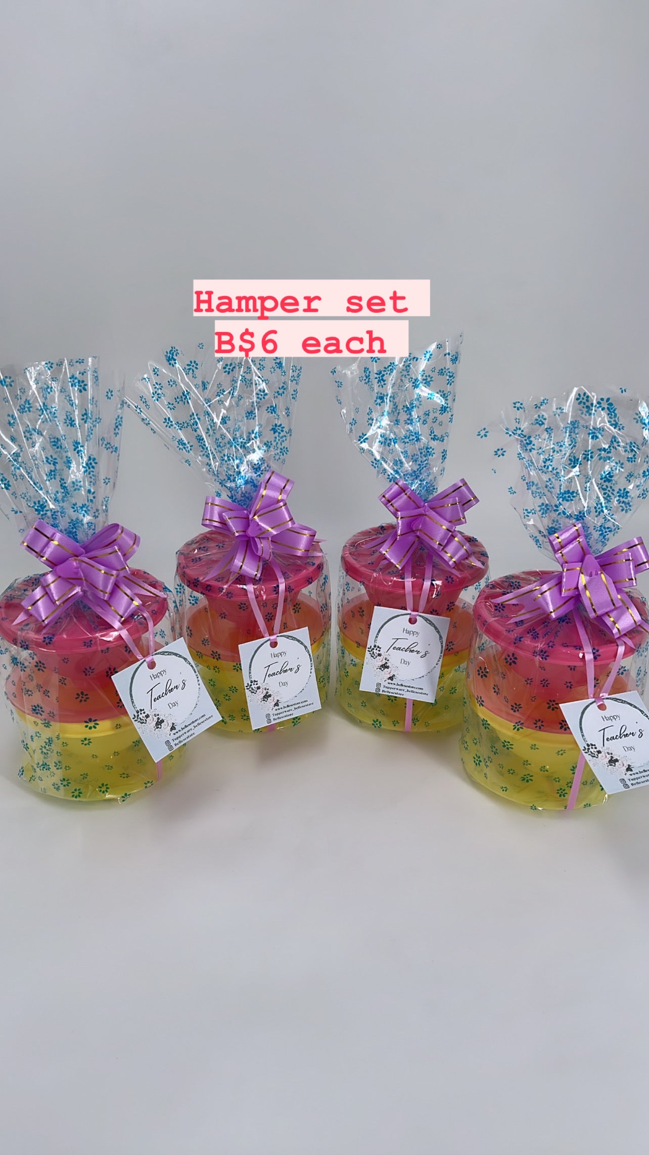 Happy Hampers Under $10 (Instock)