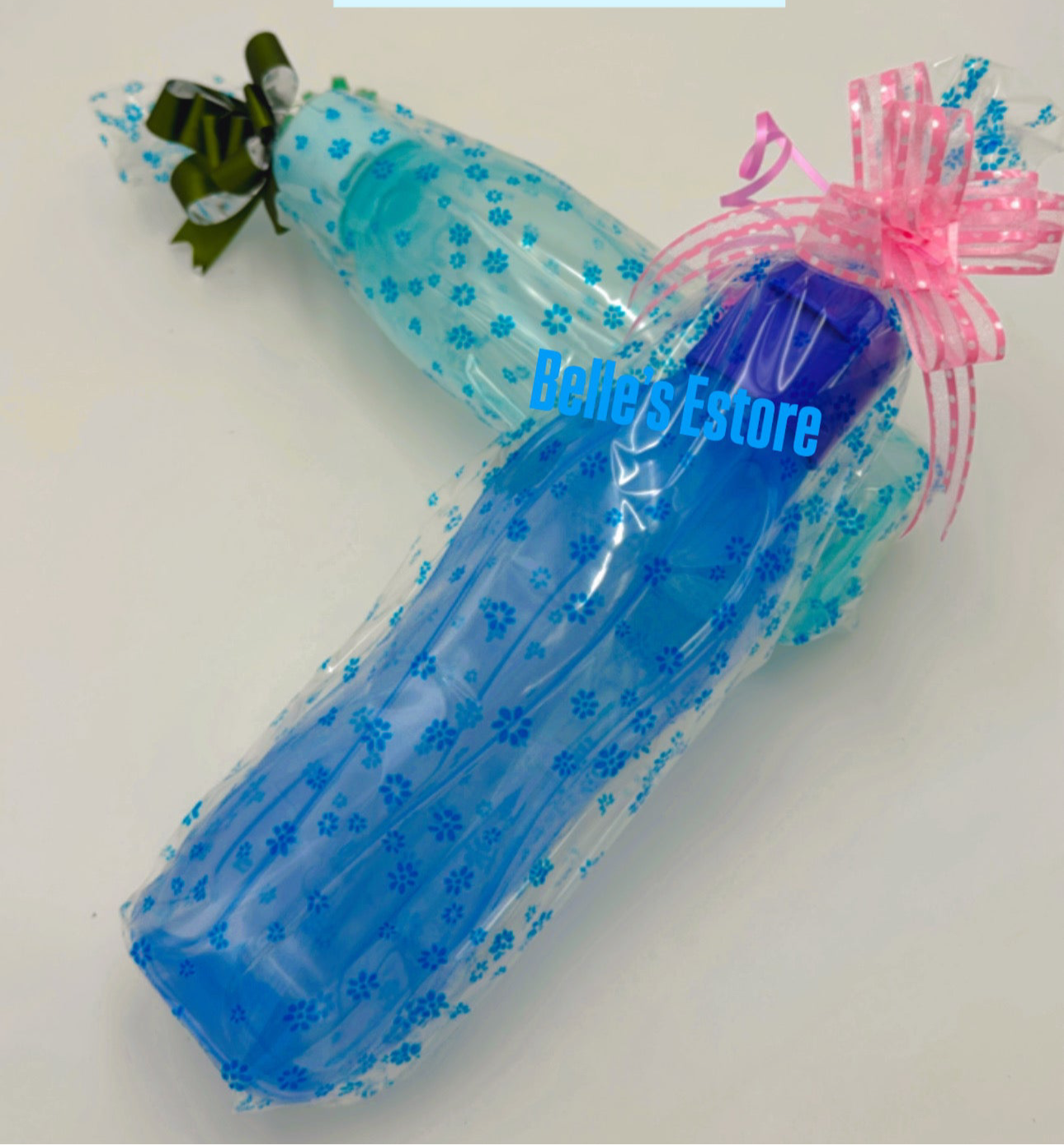 Eco Bottle Purple/pale blue/Dark blue/turquoise/navy blue 500ml Flip Cap (Instock)