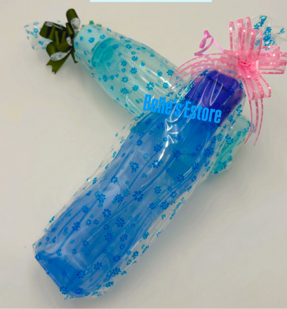Eco Bottle Purple/pale blue/Dark blue/turquoise/navy blue 500ml Flip Cap (Instock)
