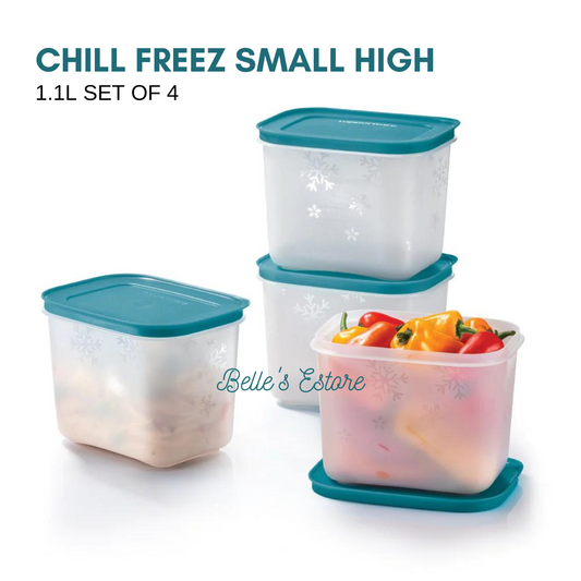 Chill Freez Small High 1.1L Set of 4 (Pre-Order)