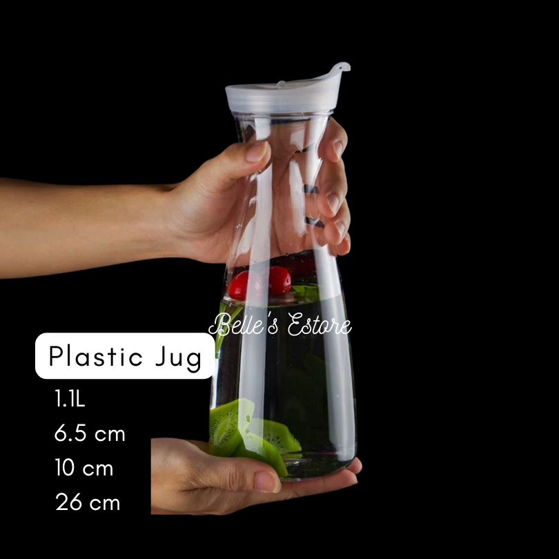 Plastic Jug 2L or 1.1L (Pre-Order)