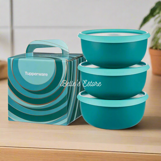 Blossom Bowl Gift Box Set 1.3L Set of 3 (Instock)