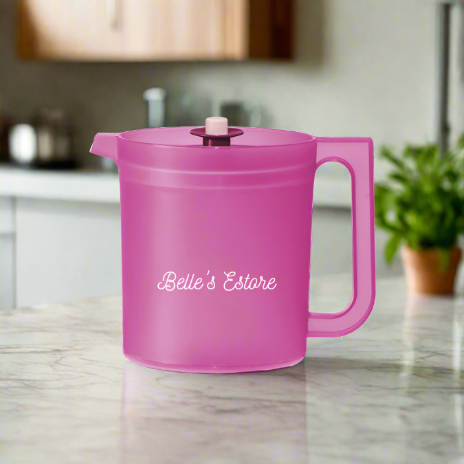 Gourmet Small Dark Pink Pitcher 1.4L (Instock)