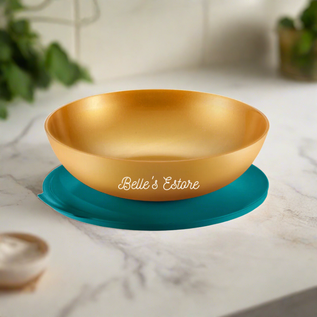 Allegra Bowl 1.5L Gold (Instock)