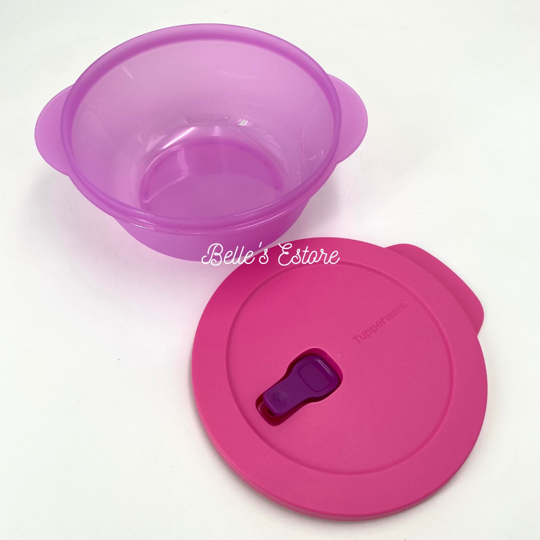 CrystalWave Medium Cup Bowl 1.5L Pink (Instock)