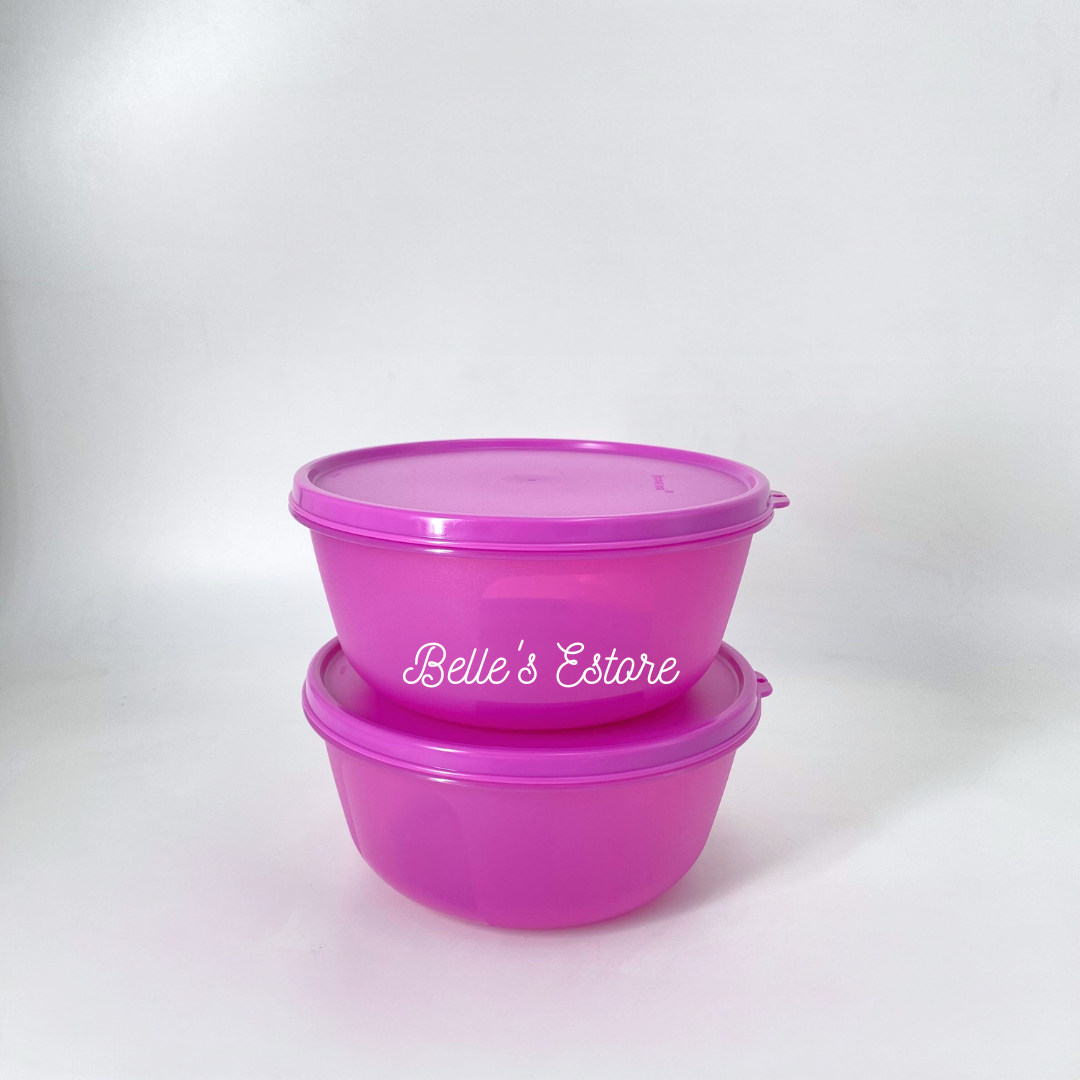 Pink Modular Bowl 1.5L Set of 2 (Instock)