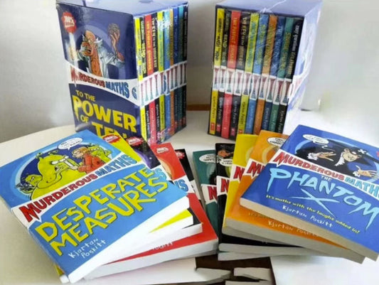 Horrible Science, History, Geography & Maths Collection Books Set (Pre-Order)