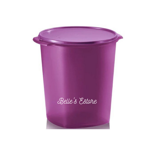 Deco Canister 10.7L Purple (Instock)