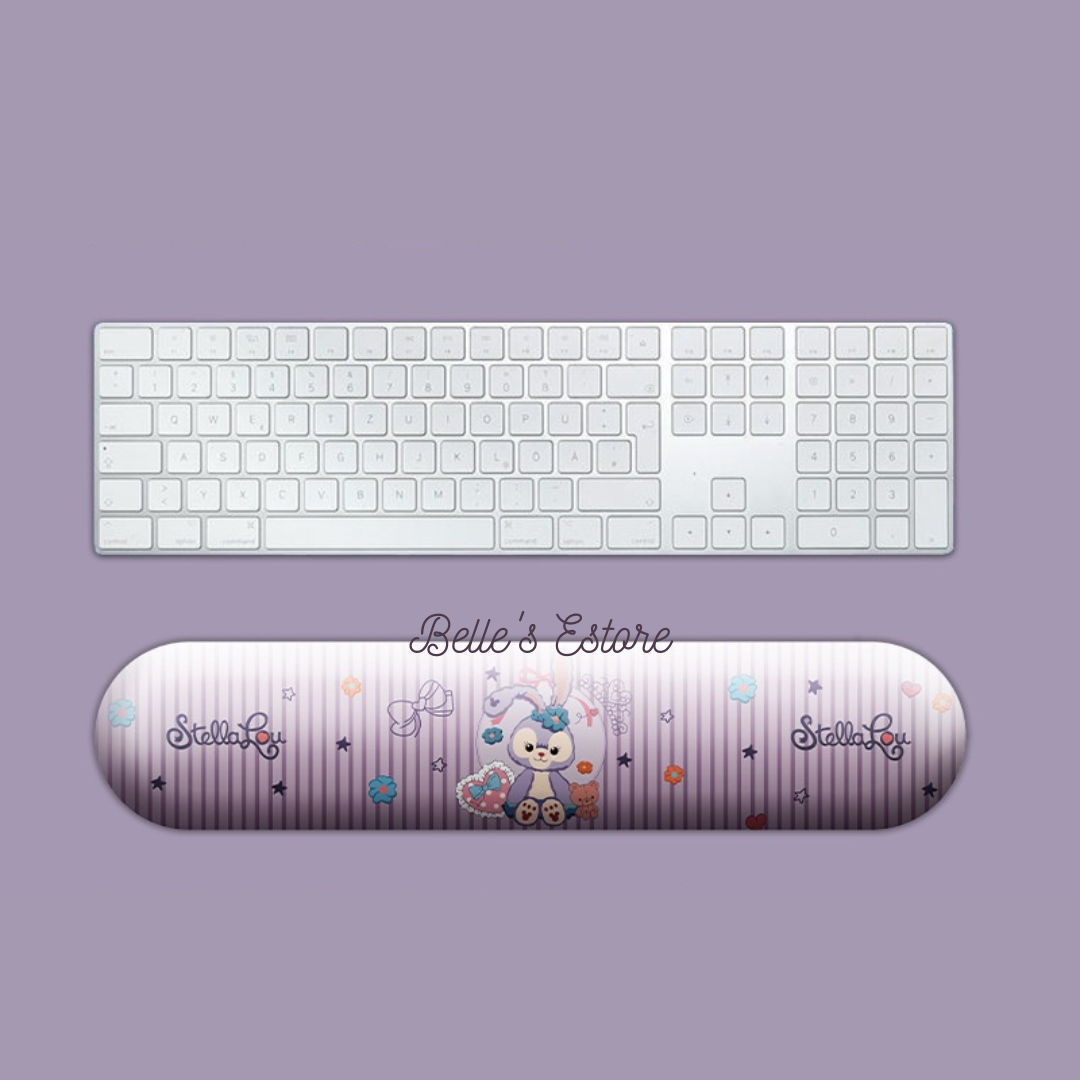 Sanrio Wrist Rest Memory Foam (Pre-Order)