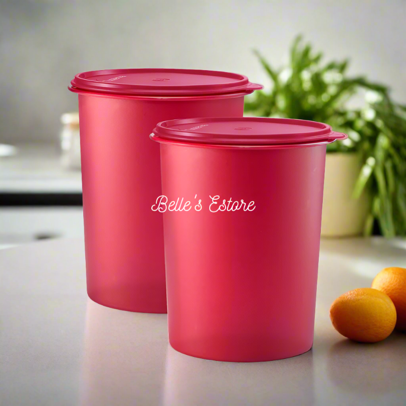 Tall Canister 10L Red (Instock)