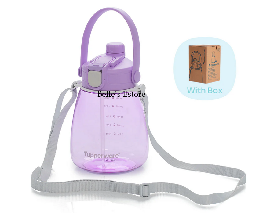 DropSip Water Bottle with Strap (1)  (Instock)