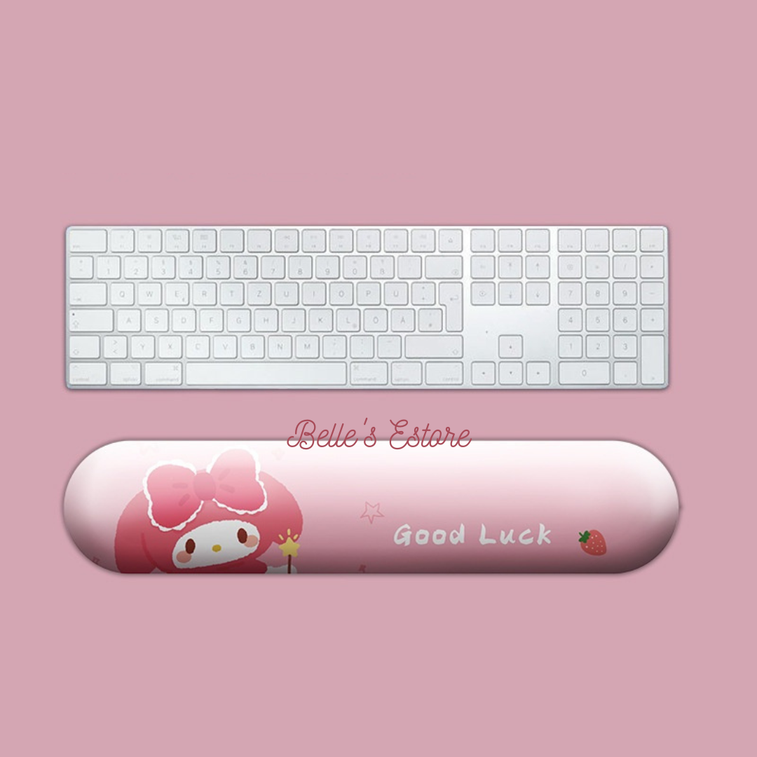 Sanrio Wrist Rest Memory Foam (Pre-Order)