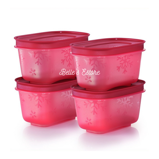 Chill Freeze Junior 170ml Set of 4 Red (Instock)