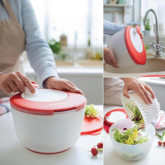 Tupperware Salad Spinning Chef (Instock)