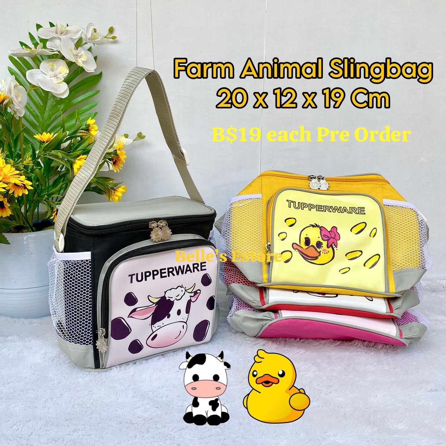 Farm Animal Slingbag (Pre-Order)