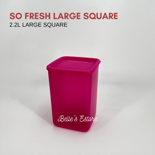 2.2L So Fresh Large Square (Instock)