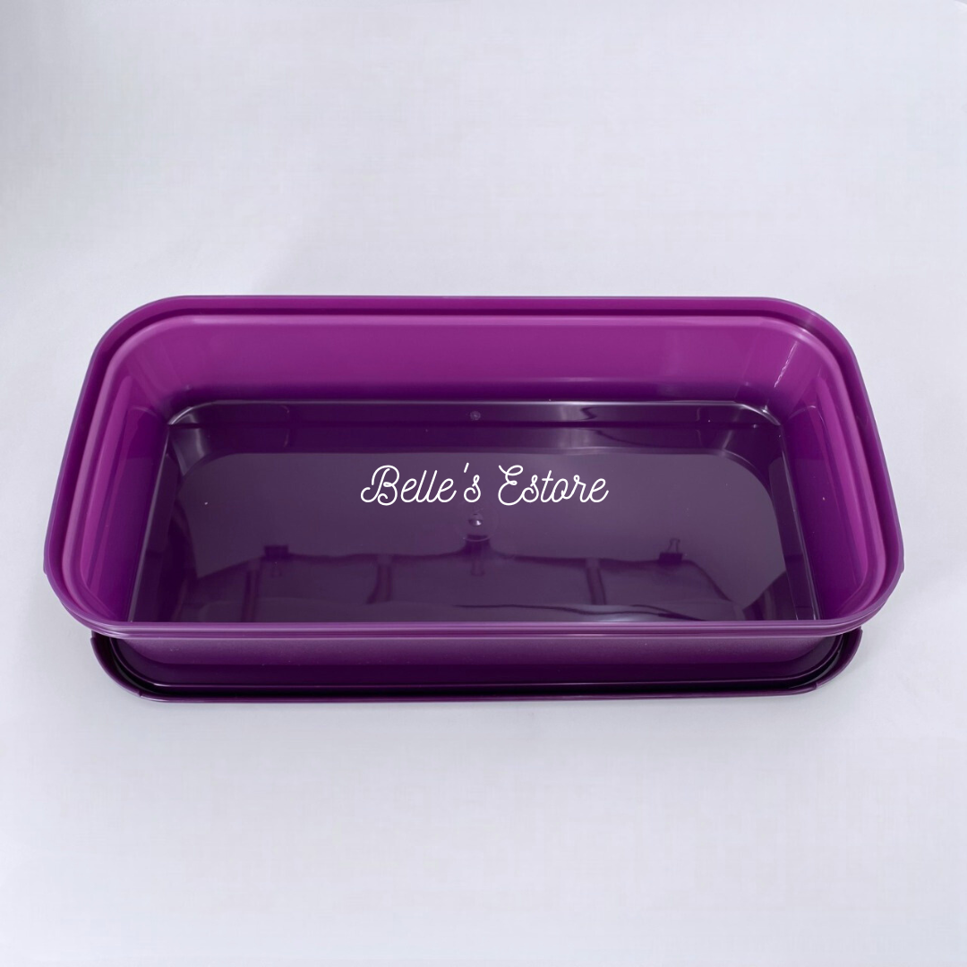 Purple Shallow Carry All 2.3L (Instock)