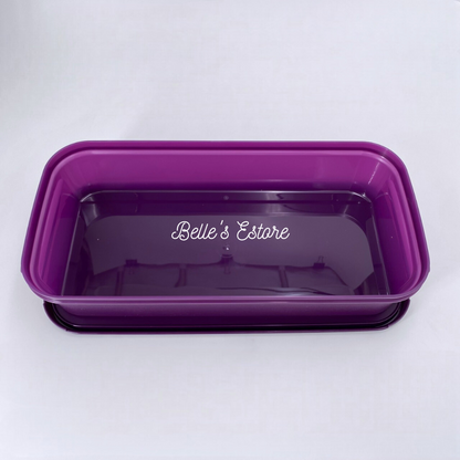 Purple Shallow Carry All 2.3L (Instock)