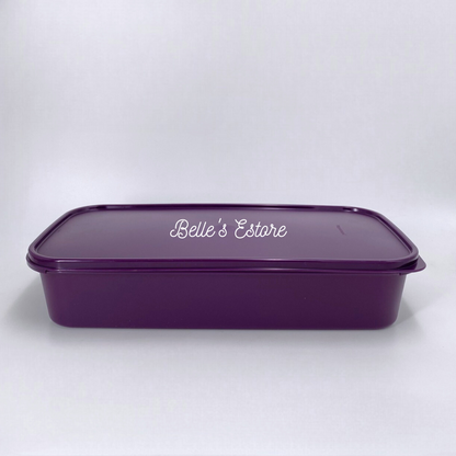 Purple Shallow Carry All 2.3L (Instock)