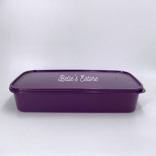 Purple Shallow Carry All 2.3L (Instock)