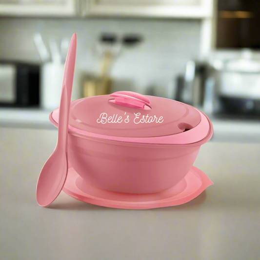 Insulated Server 2.5L Pink with Spoon (Instock)