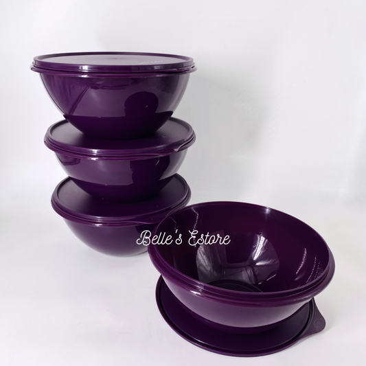 Wonderlier Bowl 2.5L Set of 4 Dark Purple (Instock)