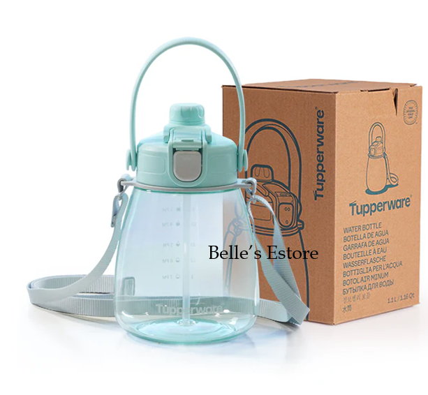 DropSip Water Bottle with Strap (1)  (Instock)