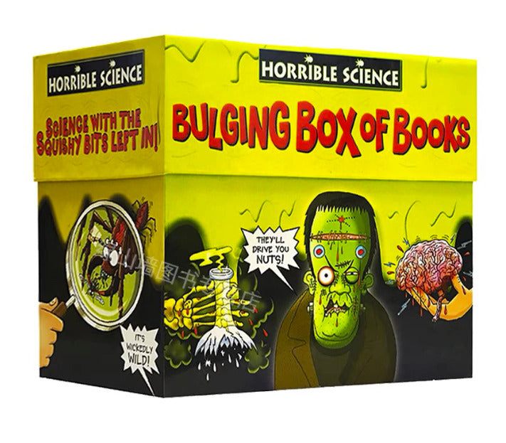 Horrible Science, History, Geography & Maths Collection Books Set (Pre-Order)