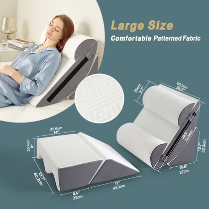 6pcs Wedge Pillow Set (Pre-Order)