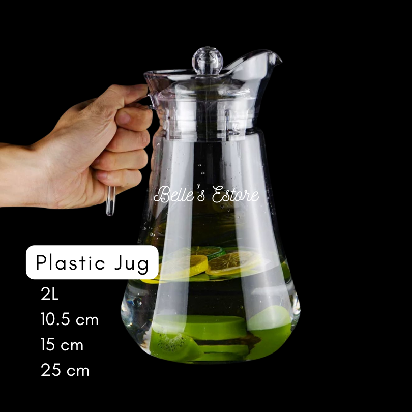 Plastic Jug 2L or 1.1L (Pre-Order)