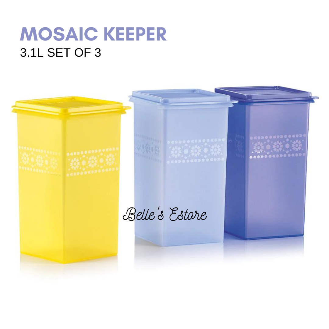 Mosaic Keeper 3.1L Set of 3 (Instock)