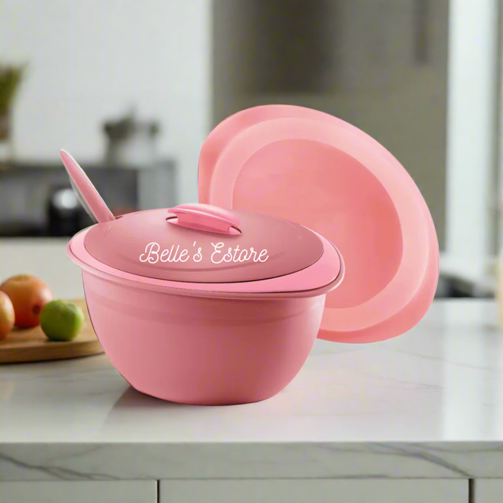 Insulated Server 3.5L Pink with Spoon (Instock)