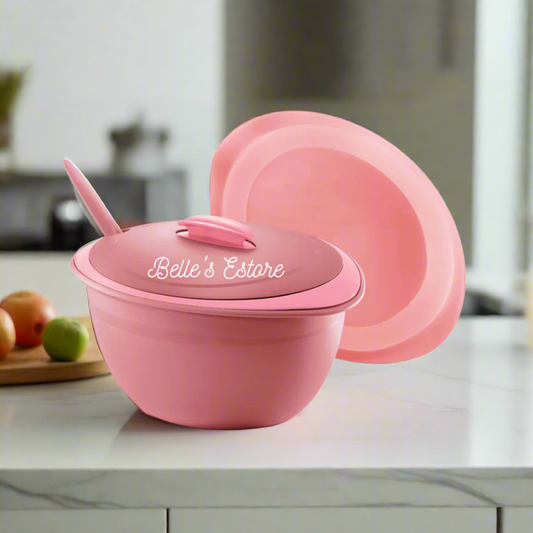 Insulated Server 3.5L Pink with Spoon (Instock)