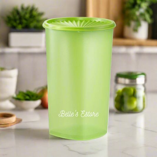 Deco Tall Canister Green 3.8L (Instock)