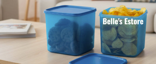 Blue Modular square 3.9L Set of 2 (Instock)