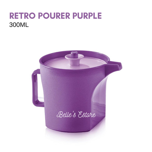 Retro Pourer 300ml Purple (Instock)