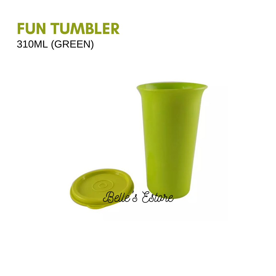 Fun Tumbler 310ml Green (Instock)