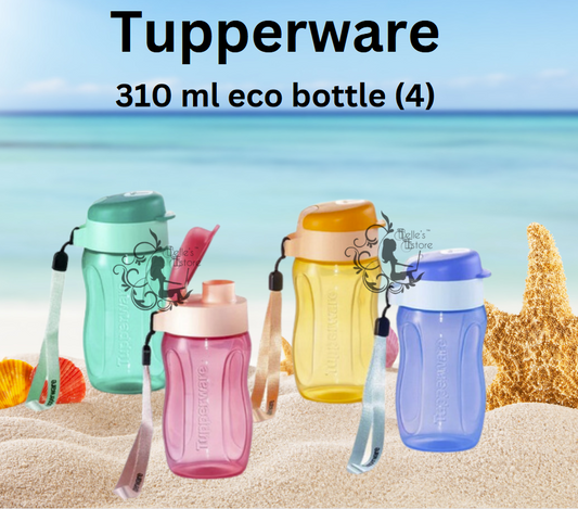 310 ml Eco bottle set of 4 (Instock)