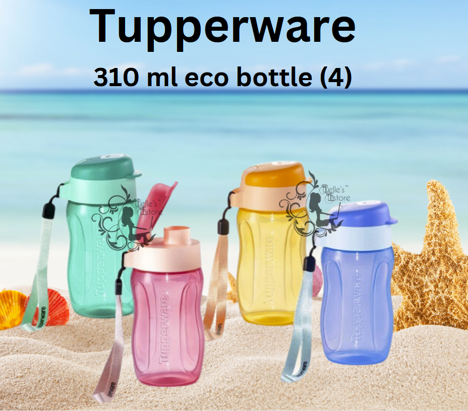 310 ml Eco bottle set of 4 (Instock)