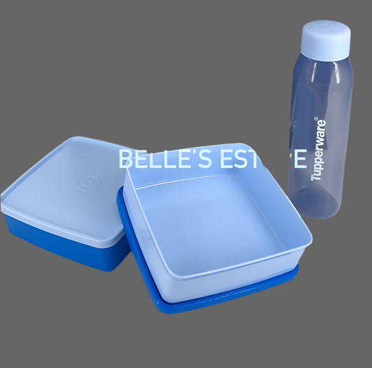 Blue Lunch Set (Instock)