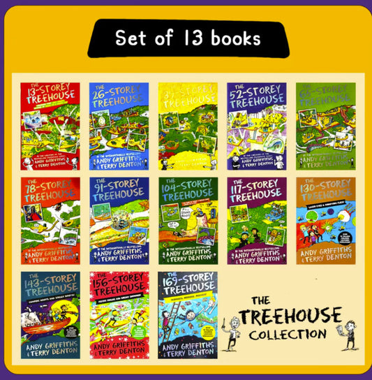 The Treehouse Collection Set (Pre-Order)