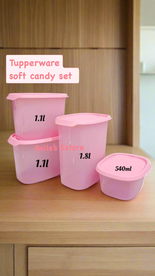 One Touch Fresh Basic Set of 4 (Instock)