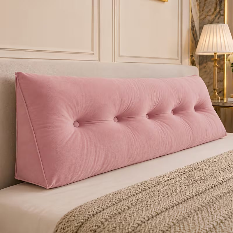 Tufted Wedge Back Pillow (Pre-order)