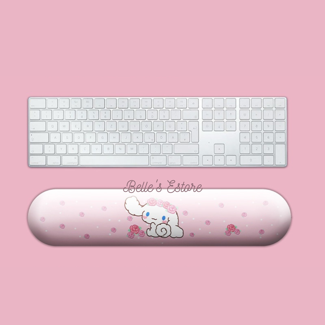 Sanrio Wrist Rest Memory Foam (Pre-Order)