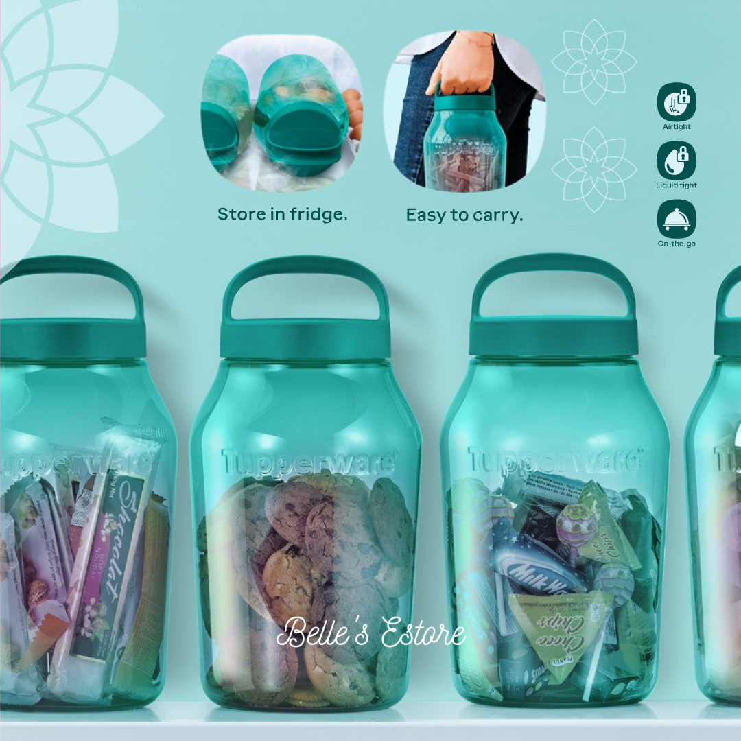 Universal Jar Turquoise 3L (Instock)